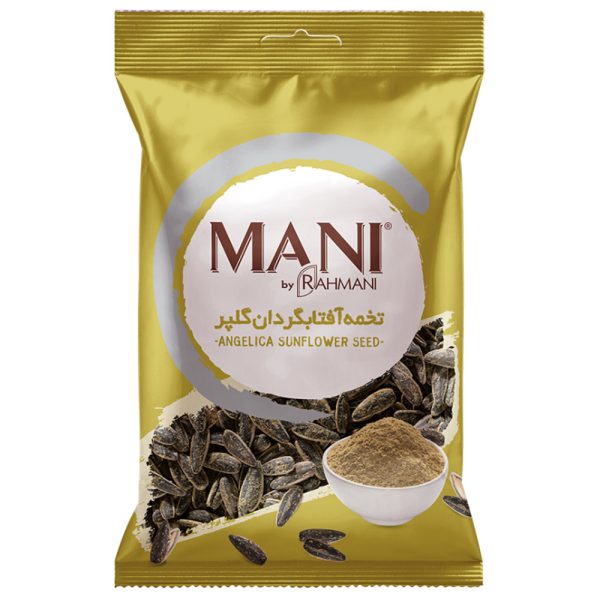 تخمه آفتابگردان دور سفید گلپر مانی 100 گرمی