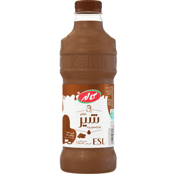 شیر کاکائو فراپاستوریزه کاله 200 سی سی