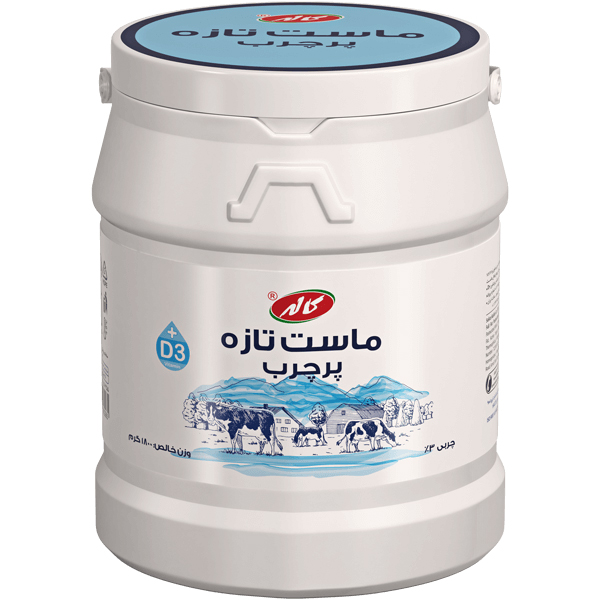 ماست تازه پرچرب کاله 750 گرمی