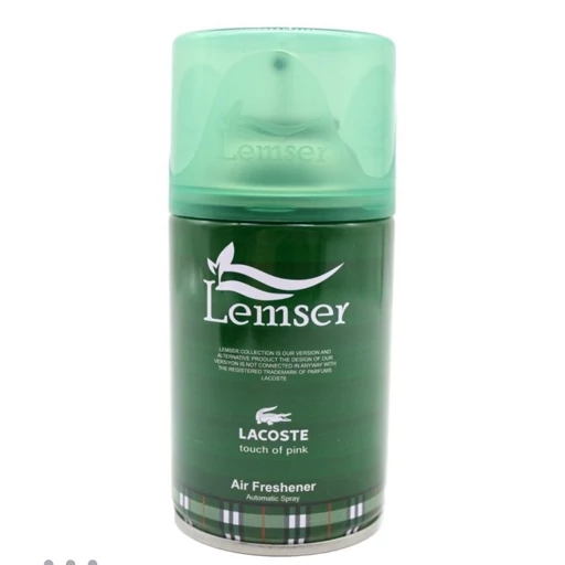 خوشبوکننده ادکلنی 250میل رایحه لاگوست لمسر