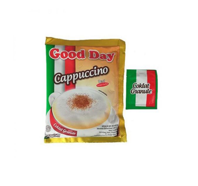پودر قهوه کاپوچینو گوددی بسته 25 گرمی