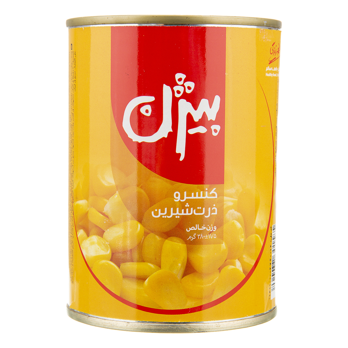 کنسرو ذرت شیرین بیژن 380 گرمی