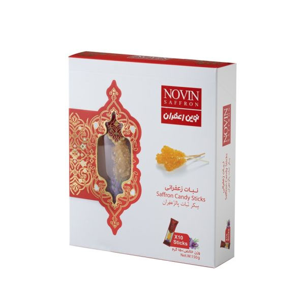 نبات زعفرانی چوبی 10 عددی نوین زعفران
