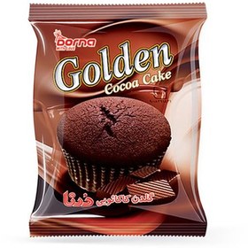 کیک گلدن کاکائویی درنا 70 گرمی