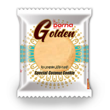 کلوچه طلایی مخصوص نارگیلی درنا 90 گرمی