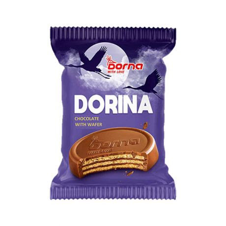 ویفر درینا روکشدار درنا 45 گرم