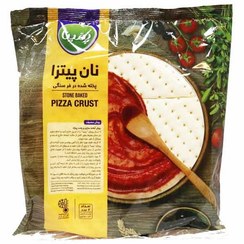 نان پیتزا نایلونی 500گرمی کاله