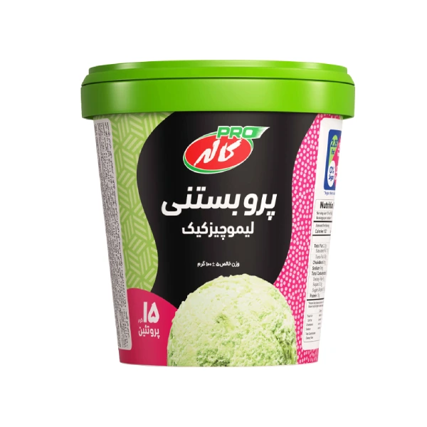 پرو بستنی لیمو چیزکیک کاله 100 گرمی