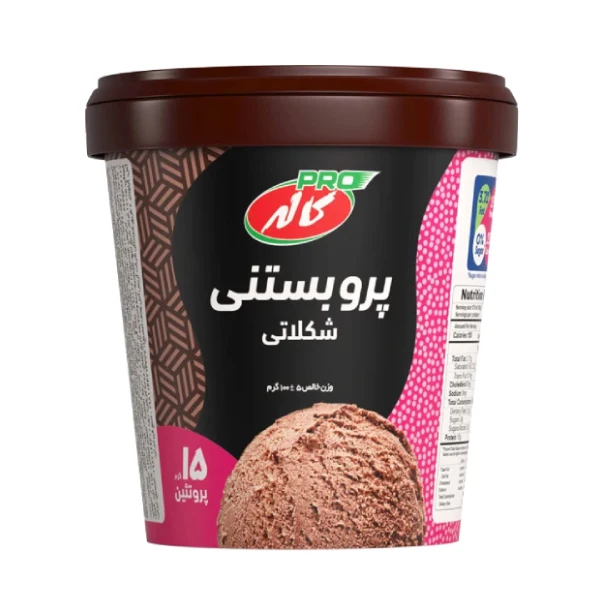 پروبستنی لیوانی شکلاتی کاله 100 گرمی