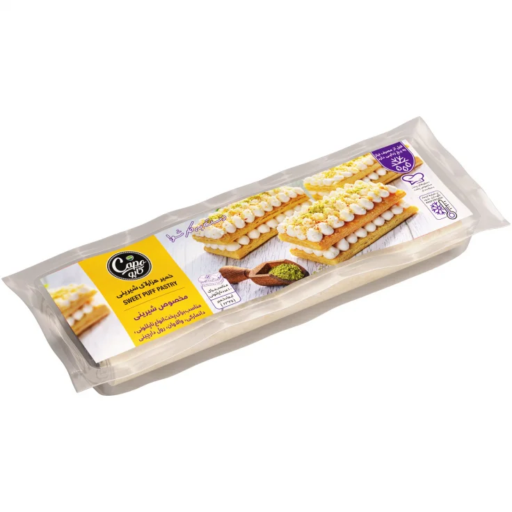 خمیر کاله هزارلای شیرینی 400 گرمی