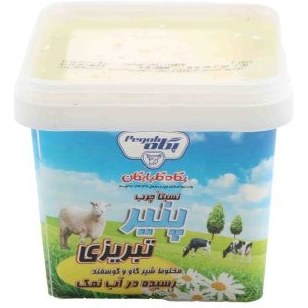 پنیر گوسفندی تبریزی پگاه 400 گرمی
