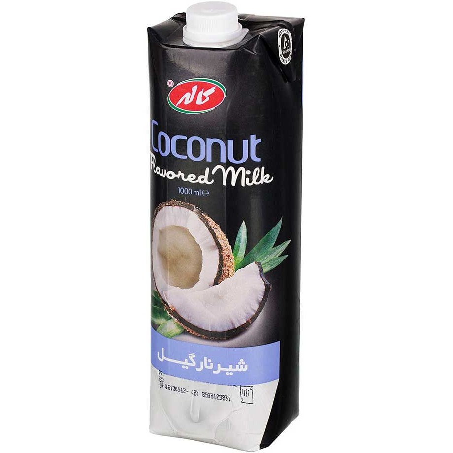 شیر نارگیل آژیل کاله 1 لیتری