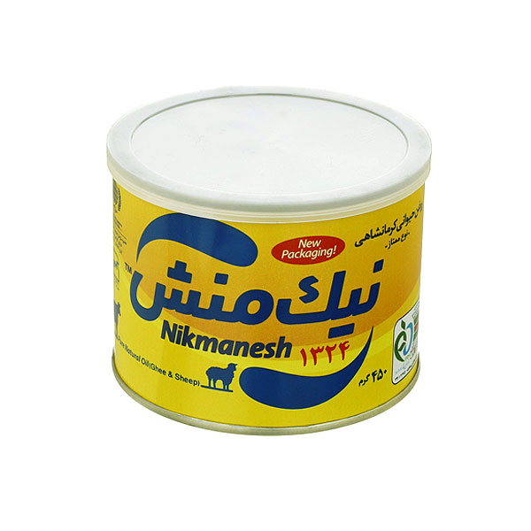 روغن کرمانشاهی مخصوص 450 گرمی ممتاز نیک منش
