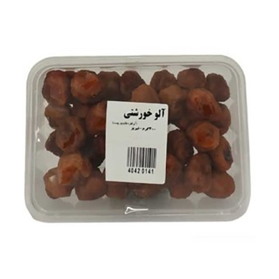 آلوبخارا خورشتی اعلاء 400 گرمی