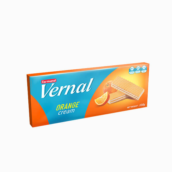 ویفر ورنال پرتقالی فرمند 65 گرمی