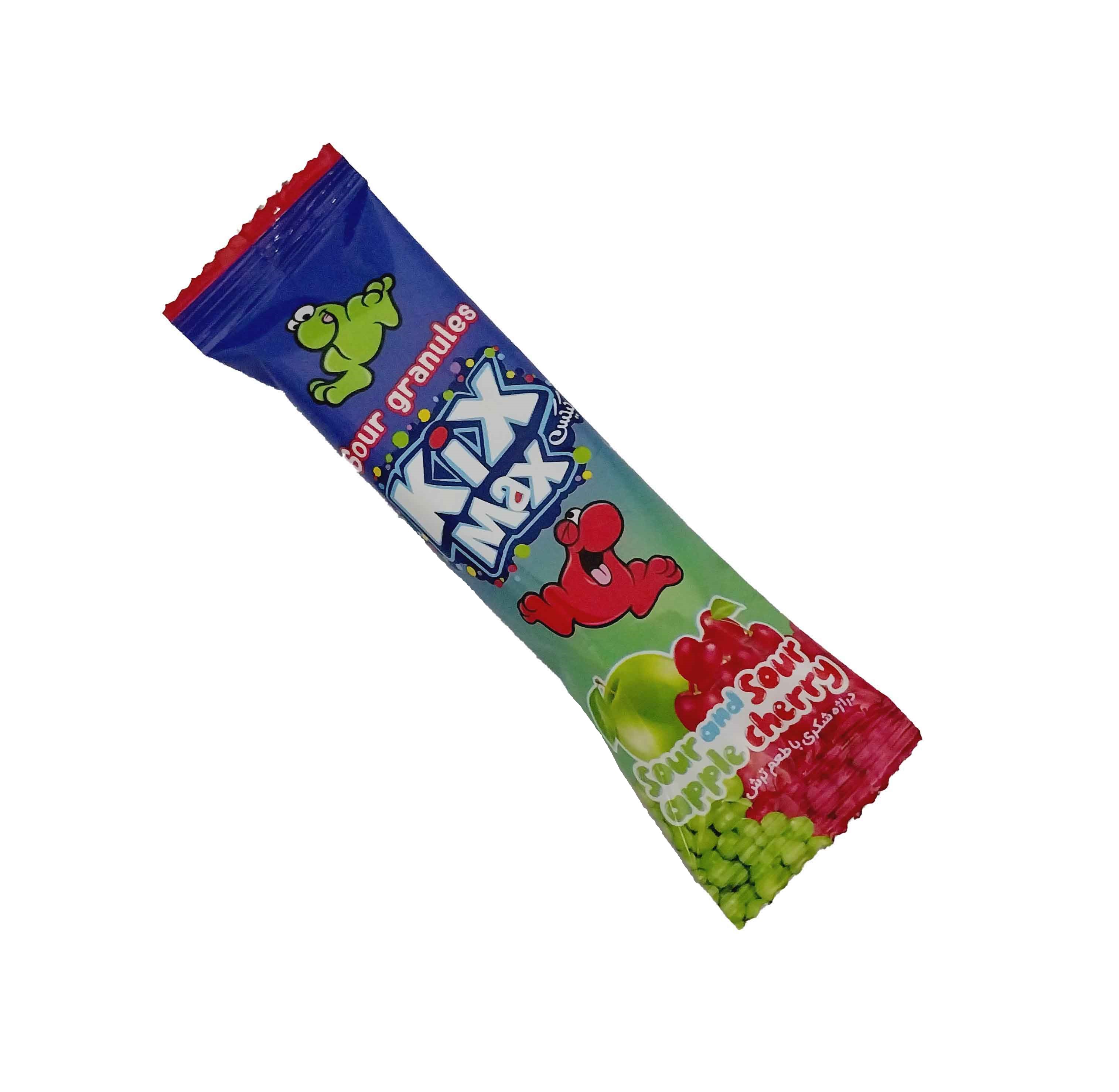 دراژه شکری با طعم ترش کیکس مکس 15 گرم