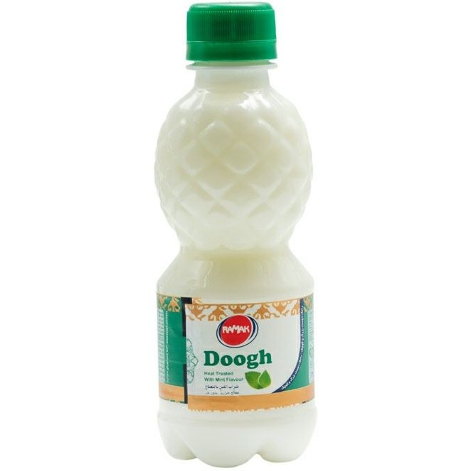 دوغ نعناء بدون گاز 230سی سی رامک