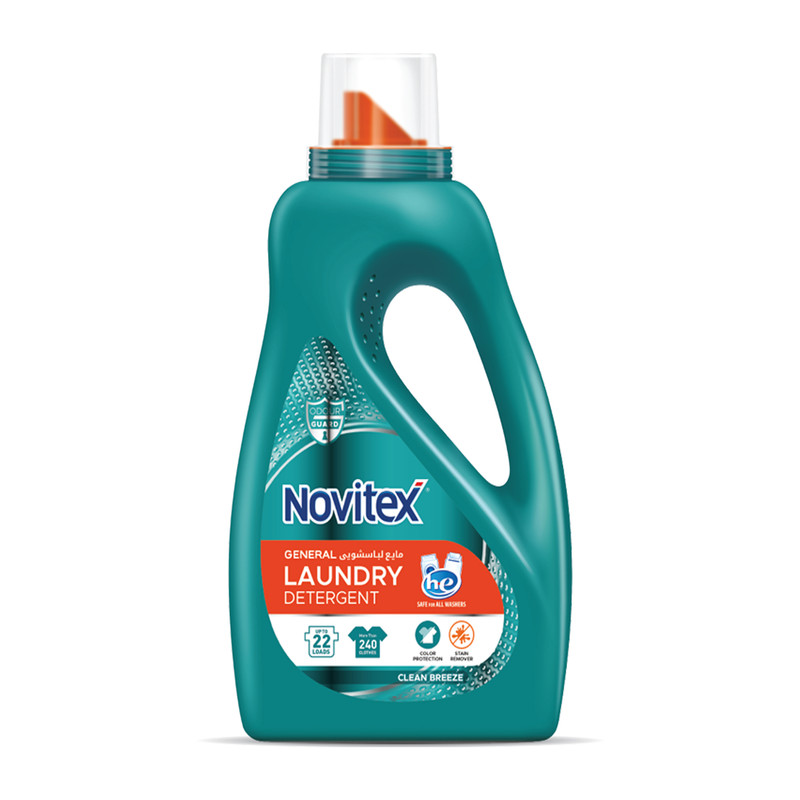 مایع لباسشویی جنرال 2/7 کیلویی سبز آبی نویتکس