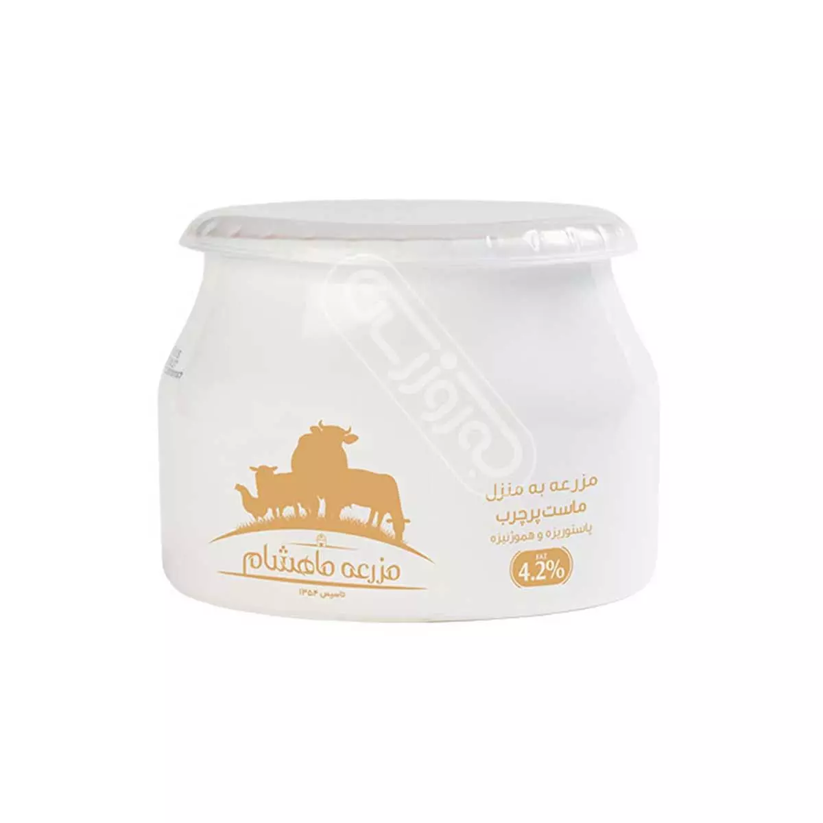 ماست پرچرب پروبیوتیک ماهشام 1000 گرمی