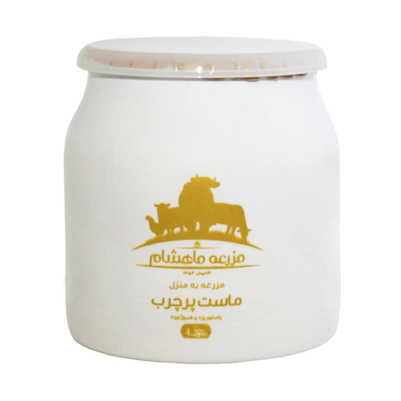 ماست پرچرب پروبیوتیک ماهشام 1500 گرمی