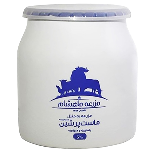 ماست پرچرب پرشین همزده ماهشام 1500 گرمی