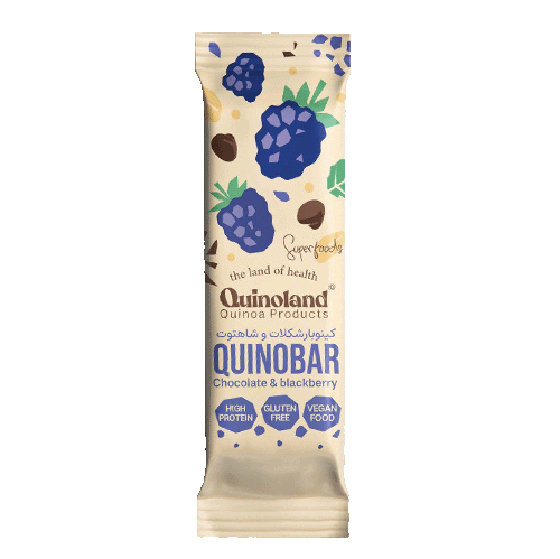 کینوبار شکلات و شاتوت زر ماکارون 20 گرمی