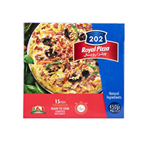 پیتزا رویال نیمه آماده 450 گرمی 202