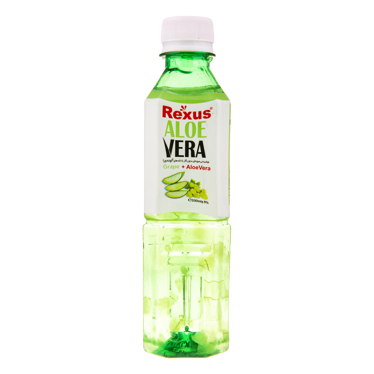 آبمیوه پالپ دار آلوئه ورا 330میلی لیتر رکسوس