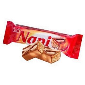 شکلات مغزدار 17گرمی نانی شیرین عسل