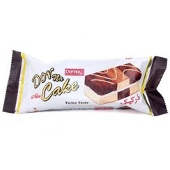 کیک دولایه شطرنجی 45گرمی بنیس