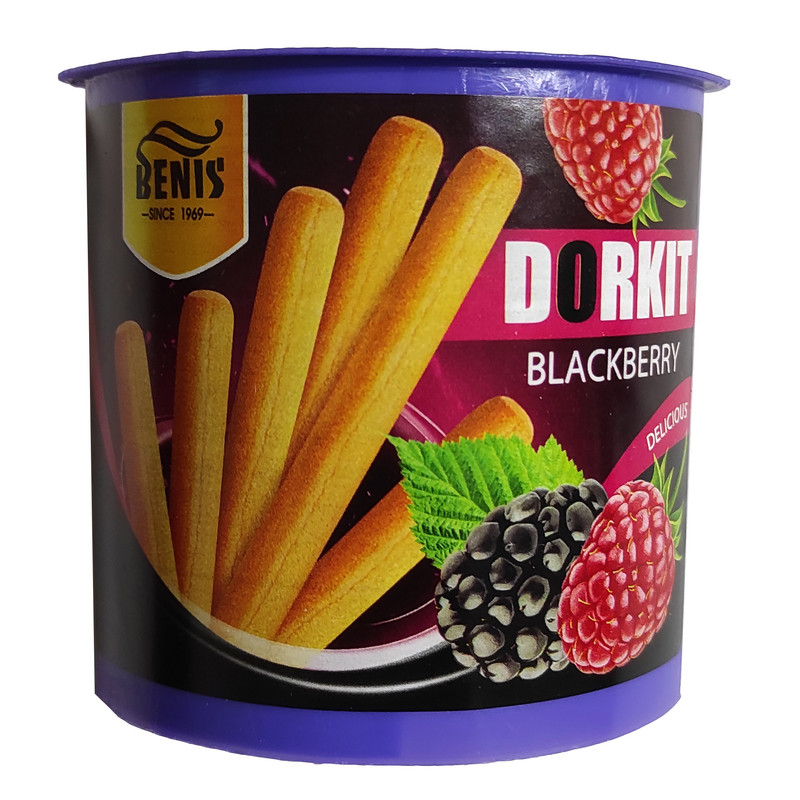 بیسکوشکلات 50گرمی بنیس