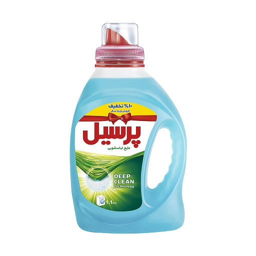مایع لباسشویی ژل 1100 گرمی پرسیل