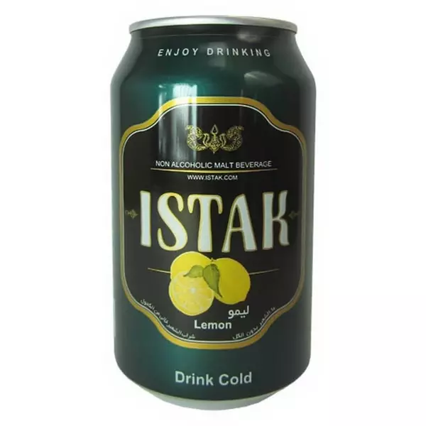 ماالشعیر قوطی لیمو 330سی سی ایستک