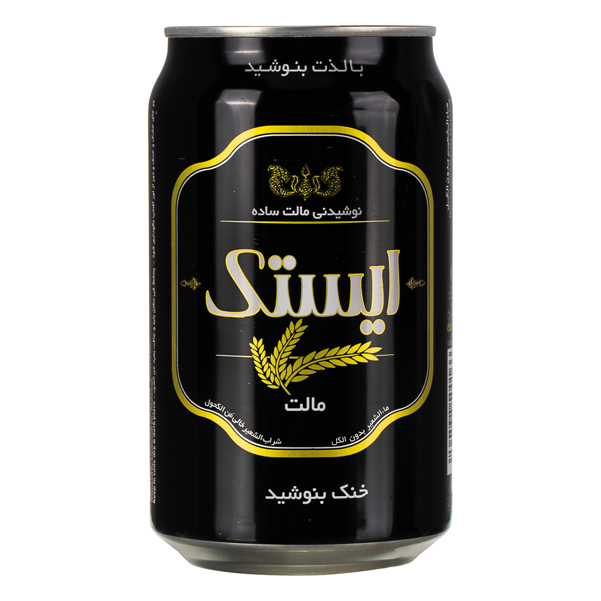 ماالشعیر قوطی ساده 330سی سی ایستک