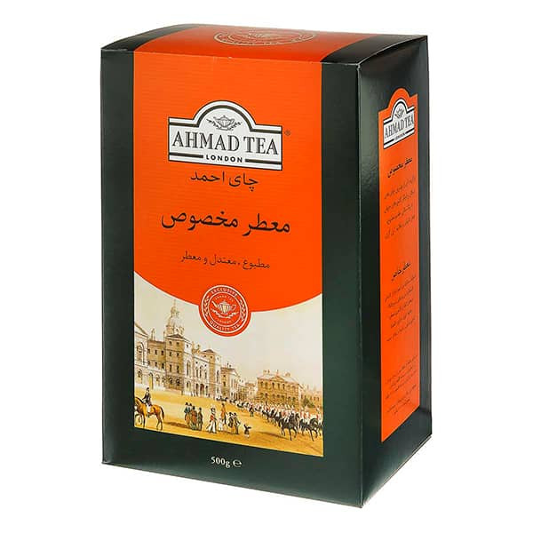 چای معطر مخصوص 500 گرمی احمد