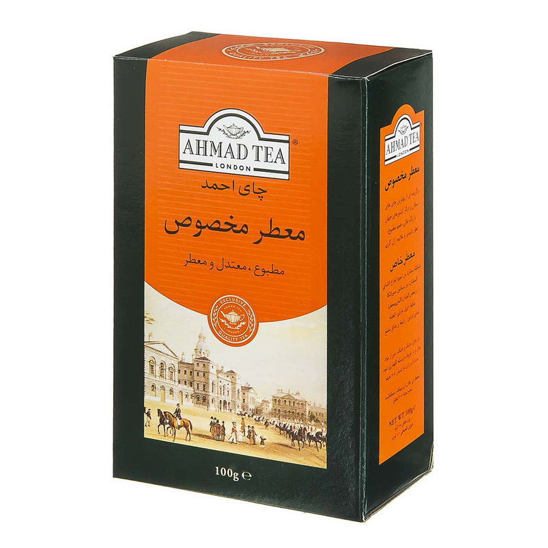 چای معطر مخصوص 100 گرمی احمد