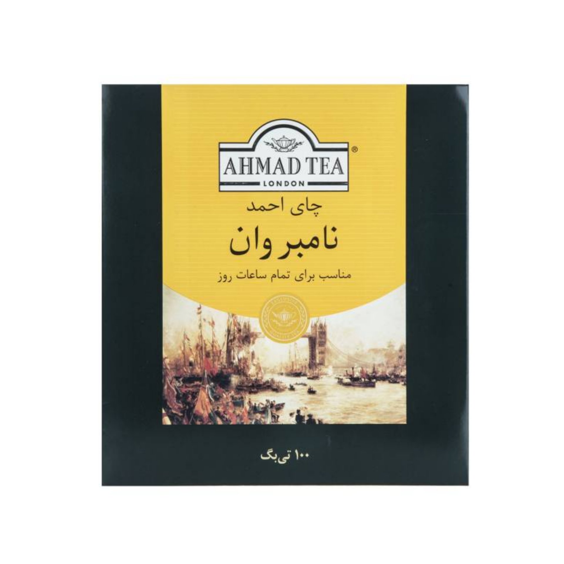 چای تی بگ نامبروان 100 عددی احمد