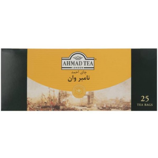 چای تی بگ نامبروان 25 عددی احمد