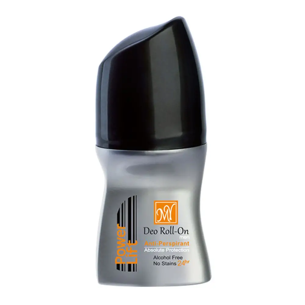 مام رول دئودورانت مردانه پاورلیفت مشکی مای