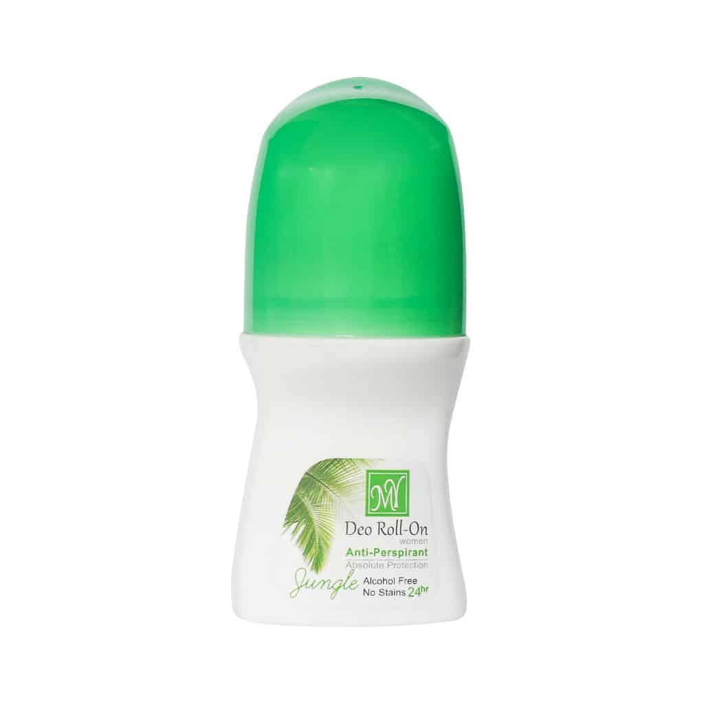 مام رول دئودورانت زنانه جانگل سبز مای