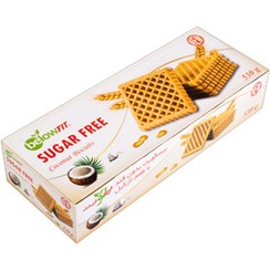 بیسکوییت بدون قند با طعم نارگیل 480گرمی بیلو