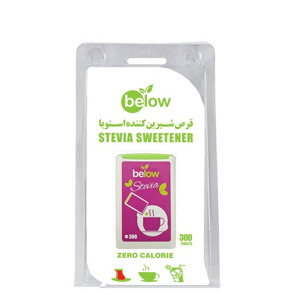قرص استویا 300عددی بیلو