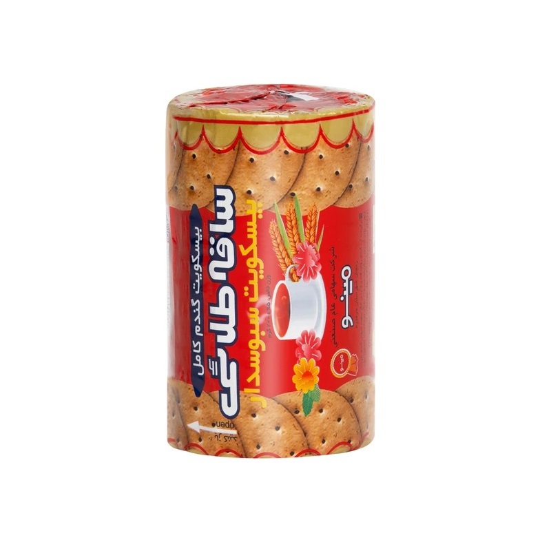 بیسکوییت ساقه طلایی لیوانی مخصوص مینو