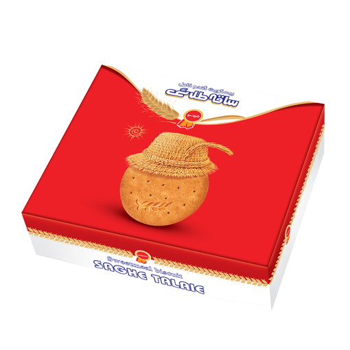 بیسکوییت ساقه طلایی ویژه جعبه ای مینو