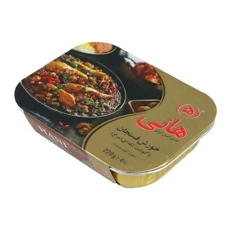 خورشت فسنجان با مرغ تکه ای 220گرمی هانی