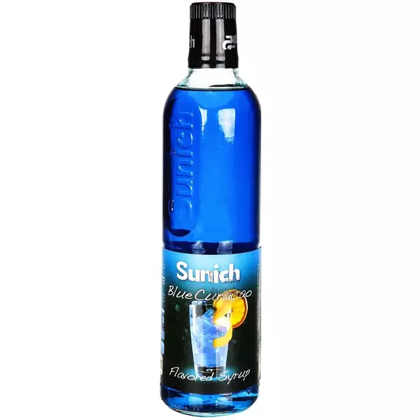 شربت بلو کاراسائو  بطری 1100گرمی سن ایچ