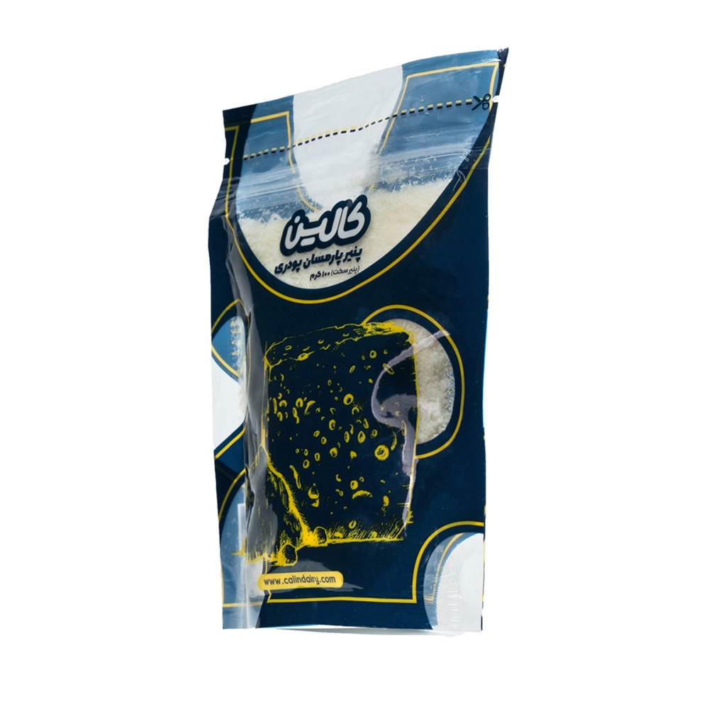پنیر پارمسان پودری بسته 100 گرمی کالین