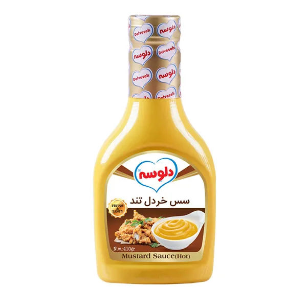 سس خردل 410 گرمی دیجون دلوسه