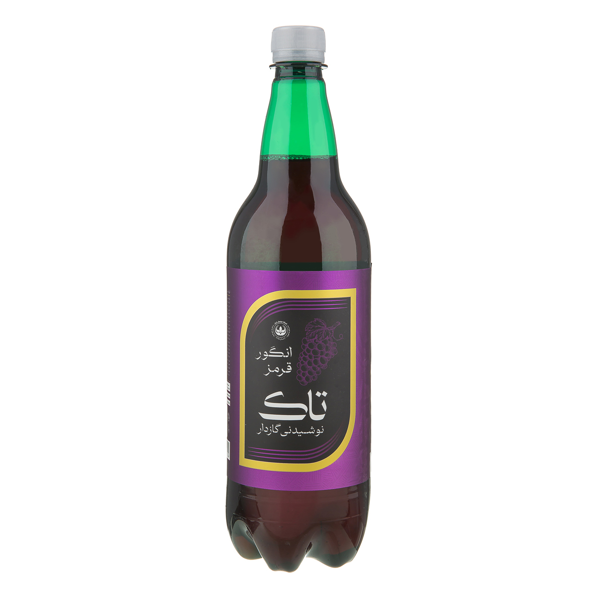 آبمیوه گازدار انگور قرمز 1 لیتری تاک