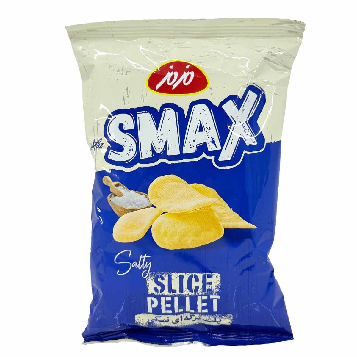 پلت برگه ای نمکی 45 گرمی مزاسمکس